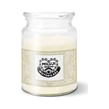 Svíčka Svíčka Miluji svého motorkáře: 500 g