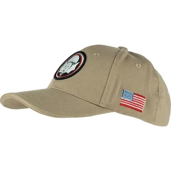 Čepice FOSTEX čepice baseball 502nd PIR KHAKI