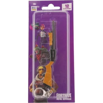 Figurka Kovová 3D klíčenka Fortnite Pump Shotgun
