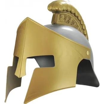 Karnevalový doplněk Dětská helma řecký bojovník Spartan