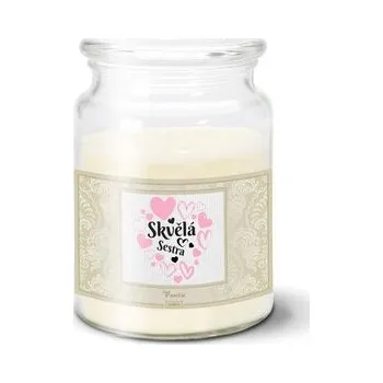 Svíčka Svíčka Skvělá sestra: 500 g