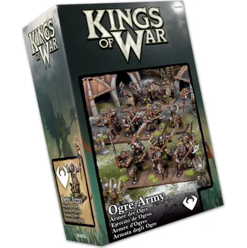 Desková hra Mantic Games Kings of War Ogre Army EN