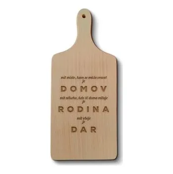 Kuchyňský nůž Prkénko Domov 5