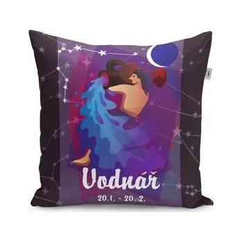 Polštář Vodnář: 40x40 cm