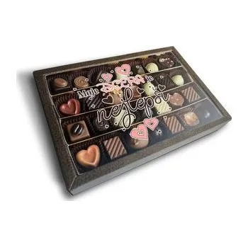 Bonbon Pralinky Moje dcera je nejlepší: 10 ks pralinek