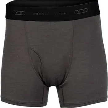 Pánské termo spodní prádlo EBERLESTOCK trenýrky funkční LOCHSA 180 MERINO SLATE ŠEDÁ