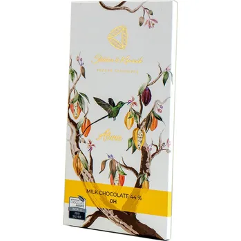 Čokoláda Aluna - mléčná čokoláda 44%, 40g