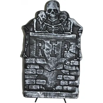 Karnevalový doplněk Náhrobek dekorace 37cm