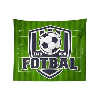 Deka Žiju pro fotbal: 150x120 cm