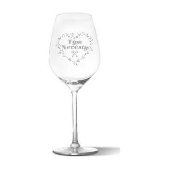 Sklenice Sklenička na víno Tým nevěsty: 49 cl (cs, Sablio)