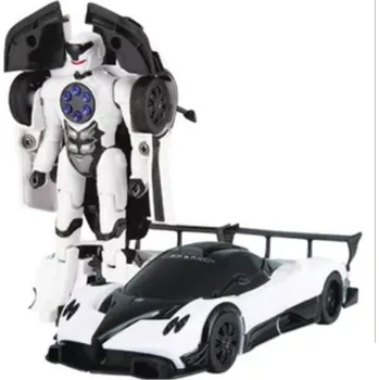 autíčko Auto robot transform 1:32 se světlem a zvukem Pagani Zonda R