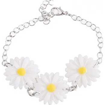 Karnevalový doplněk Náramek sedmikrásky