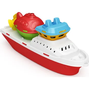 Loď s ponorkou 40cm plastová