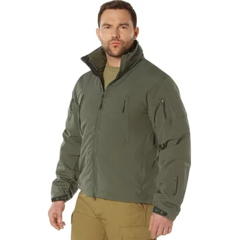 Pánská softshellová bunda ROTHCO bunda 3v1 SPEC OPS softshell ZELENÁ vel.M