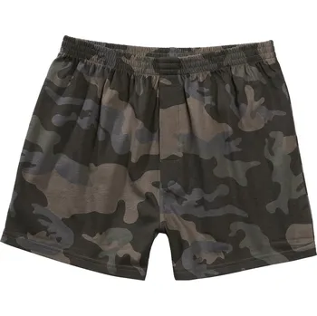 Pánské termo spodní prádlo BRANDIT trenýrky BOXER DARK CAMO vel.7XL