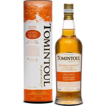 Likér Tomintoul Small batch White Port Cask 0,7 l 40 %