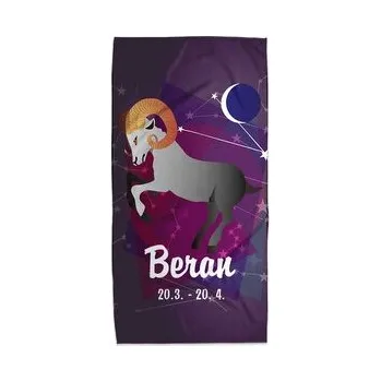 Sprchový závěs Ručník Beran: 30x50 cm