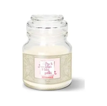 Svíčka Svíčka Přeji ti vše nejlepší k tvému svátku: 120 g