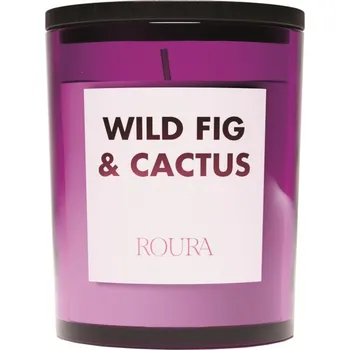 Svíčka ROURA Fig & Cactus Vonná svíčka, 125 g