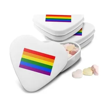 Bonbon Bonbónky Duhová vlajka - 3 ks