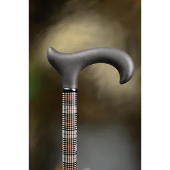 Vycházková hůl s nastavitelnou délkou Gastrock Tartan