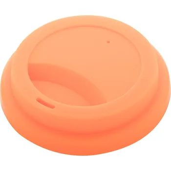 CreaCup termo hrnek na zakázku, víčko oranžová