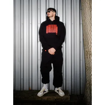 Pánská mikina Never Enough Mikina Blaster Mike Trafik Melodrama Velikost: XXL