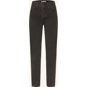 Dámské džíny Levi's® Dámské Mom Džíny 80s, 06 blacks, 36