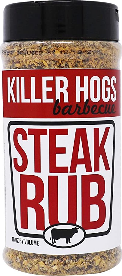 Steakové koření Killer Hogs Steak Rub, 311 g