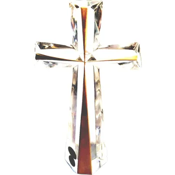 Kříž zlatý 19 cm