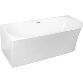 Vana kielle Idolio Volně stojící rohová vana 170x80 cm, levá, bílá