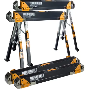 Koza na řezání dřeva Stavební kozy TOUGHBUILT C700 - 1 pár