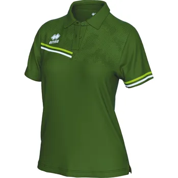 ERREA´ ERREA EDEN Dámská polokošile BARVA: khaki - neon zelená - bílá, Velikost: L Technická dámská polokošile z recyklovaného materiálu