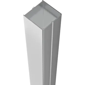 Sprchové dveře CERANO - Rozšiřovací profil pro sprchové dveře Porte L/P - chrom - 30 mm