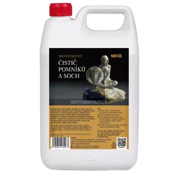 Čistič pomníků a soch MONUMENT 5L NANOSOL
