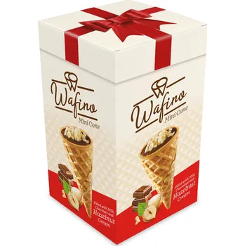 Mini kornoutky LÍSKOVÝ OŘECH - Wafino 180g