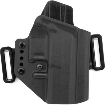 Příslušenství pro sportovní střelbu SABRE SYSTEMS pouzdro opaskové vnější OWB CZ P10C kydex PRAVÉ