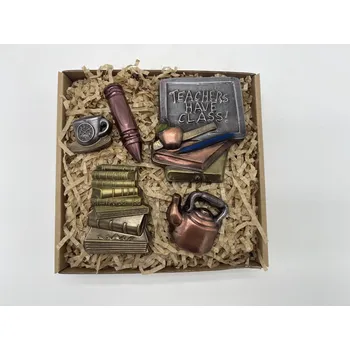 Čokoláda Chocolenka Čokoládová sada - Díky, že učíte srdcem