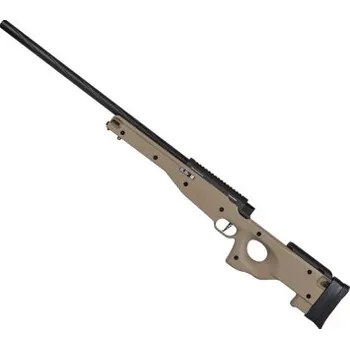 Airsoftová zbraň SA-S11 EDGE™ odstřelovací puška - Tan + dárek zdarma