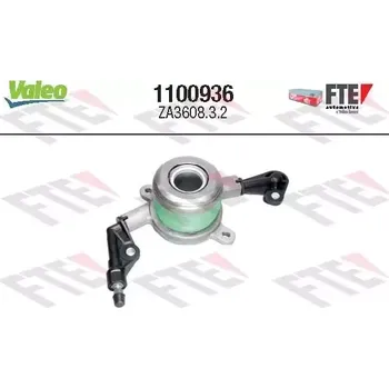 Spojkové ložisko VALEO Centrální vysouvač spojky FTE CLUTCH ACTUATION VA 1100936