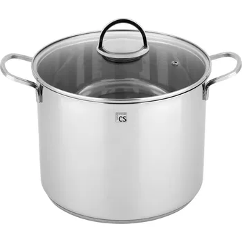 Hrnec Hrnec CS Solingen CS-075163 s poklicí nerez 24 cm TRIER