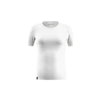 Salewa Puez Sporty Dry W T-Shirt white 34; Bílá triko + DÁREK DLE VÝBĚRU!