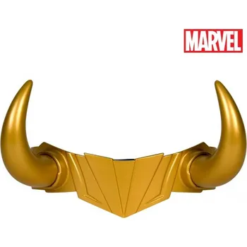 Karnevalový doplněk Čelenka Loki