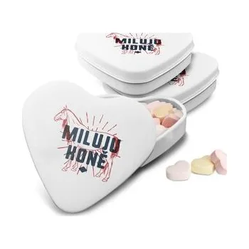 Bonbon Bonbónky Miluji koně - 3 ks