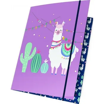 Desky s gumou A4 Lama Hola