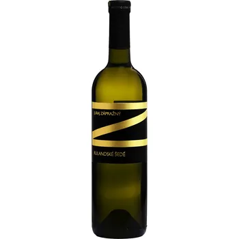 Víno Juraj Zápražný Rulandské Šedé 2024 14% 0,75l