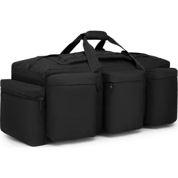 KOMBAT taška/batoh ASSAULT HOLDALL 100l ČERNÁ