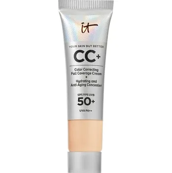 it-Cosmetics Sbirka Anti-AgingYour Skin But Better CC+ krém SPF 50 cestovní velikost Light Medium 12 ml (37&nbsp;365,00 Kč / 1 l)