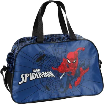Sportovní taška Sportovní taška kabela Spiderman modrá
