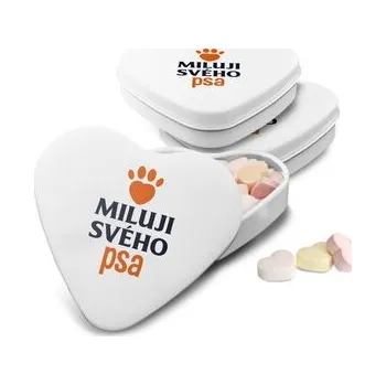 Bonbon Bonbónky Miluji svého psa - 3 ks